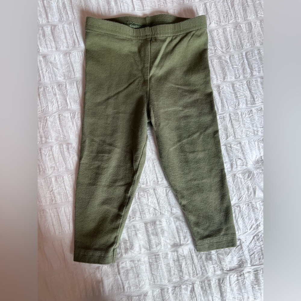 Carter's Baby Girl Outfit Peasant Top & Leggings Size 12M - Picture 7 of 10